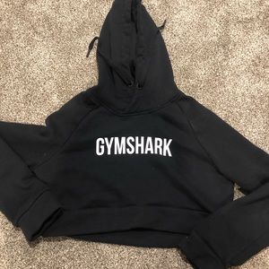 Cropped Gymshark Hoodie